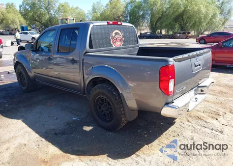 2018 Nissan Frontier Sv из США, поврежденный, VIN 1N6AD0EV7JN746895